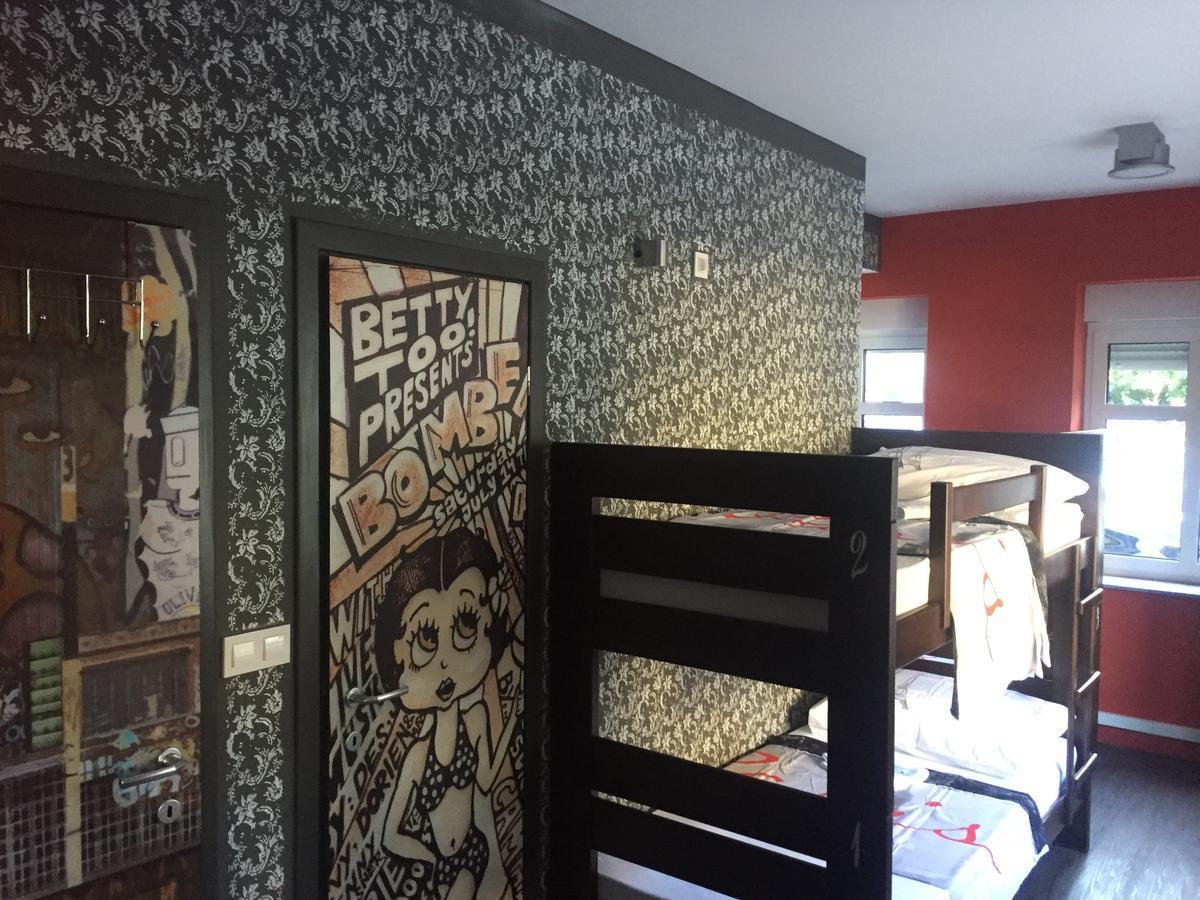 Hostel Paris Zagrzeb Zewnętrze zdjęcie