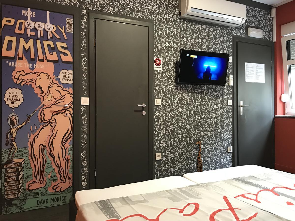 Hostel Paris Zagrzeb Zewnętrze zdjęcie