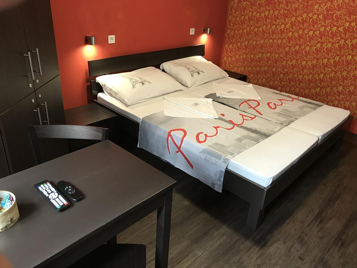 Hostel Paris Zagrzeb Zewnętrze zdjęcie