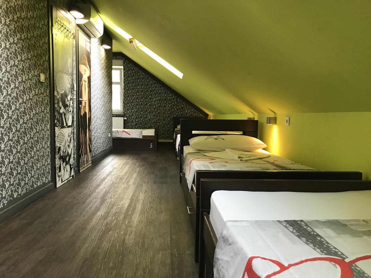 Hostel Paris Zagrzeb Zewnętrze zdjęcie