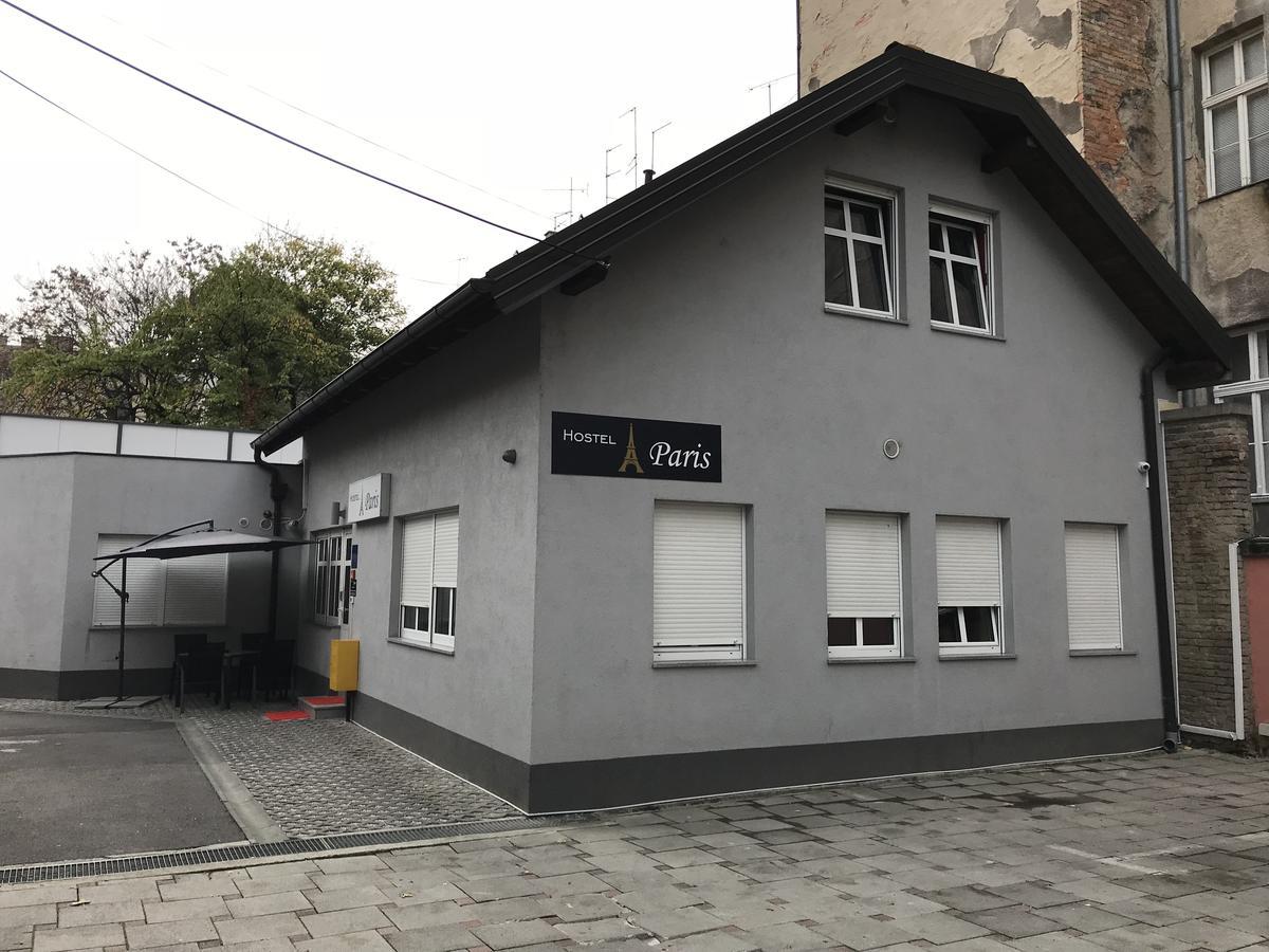 Hostel Paris Zagrzeb Zewnętrze zdjęcie